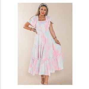 ✨ Ivy City Co. Cotton Candy Dress ✨